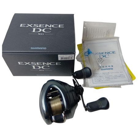 SHIMANO シマノ ベイトリール 03735 17エクスセンスDC XG RH