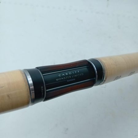 SHIMANO シマノ トラウトロッド カーディフモンスターリミテッド TW83ML 38066 本体のみ