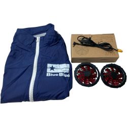 BLUE BLUE ブルーブルー ファンベスト ネイビー XL ファン付 Bランク