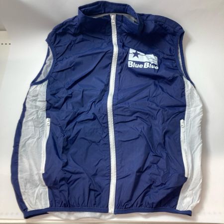 BLUE BLUE ブルーブルー ファンベスト ネイビー XL ファン付