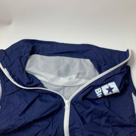 BLUE BLUE ブルーブルー ファンベスト ネイビー XL ファン付