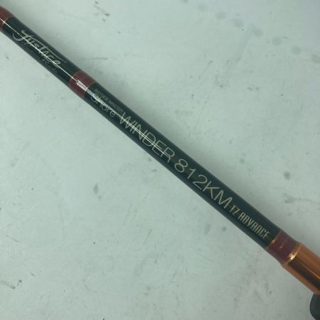 JASTACE シーバスロッド ショアワインダー812KM TZアドバンス  竿袋付