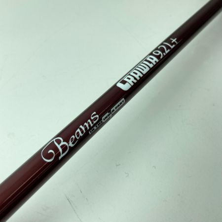 Fishman フィッシュマン シーバスロッド ビームス クローラ 9.2L+ 竿袋付き