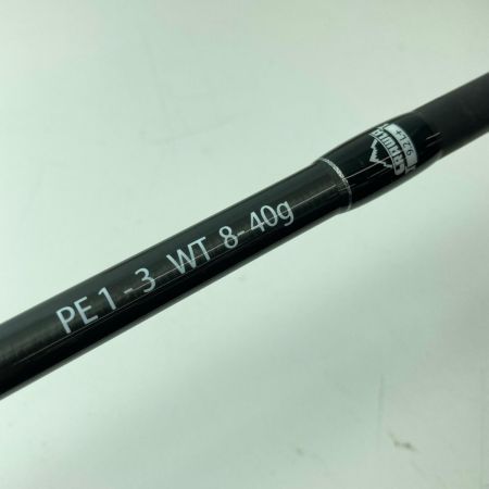 Fishman フィッシュマン シーバスロッド ビームス クローラ 9.2L+ 竿袋付き