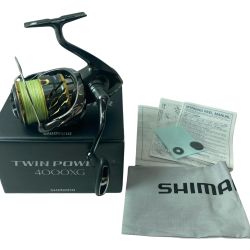 SHIMANO シマノ スピニングリール  04147 20ツインパワー 4000XG  Bランク