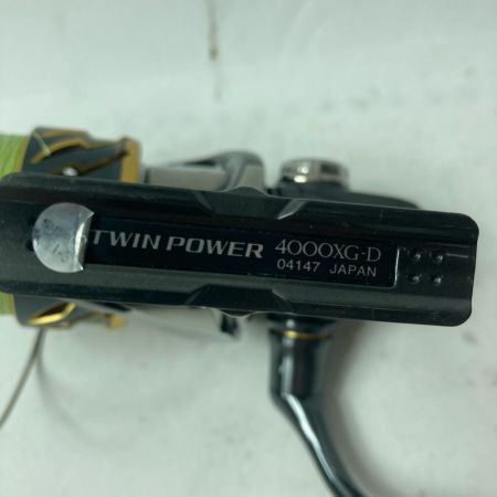 SHIMANO シマノ スピニングリール  04147 20ツインパワー 4000XG 