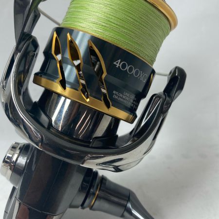 SHIMANO シマノ スピニングリール  04147 20ツインパワー 4000XG 