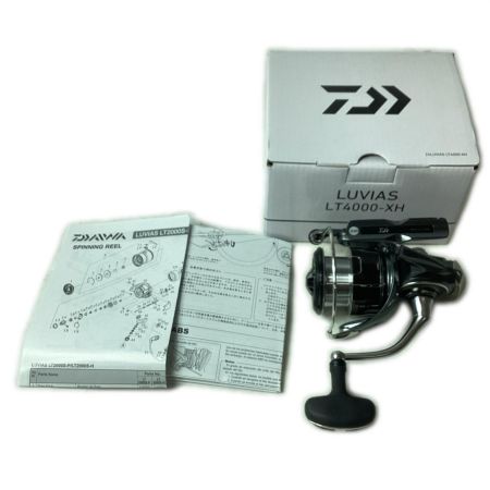 DAIWA ダイワ スピニングリール 24ルビアス LT4000-XH 3389054 箱付