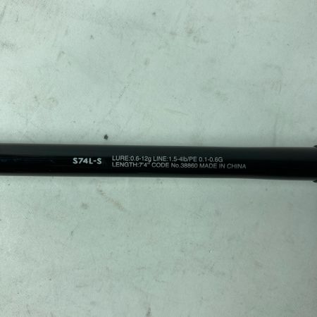 SHIMANO シマノ アジングロッド ソアレSSアジング S74L-S 38860 本体のみ