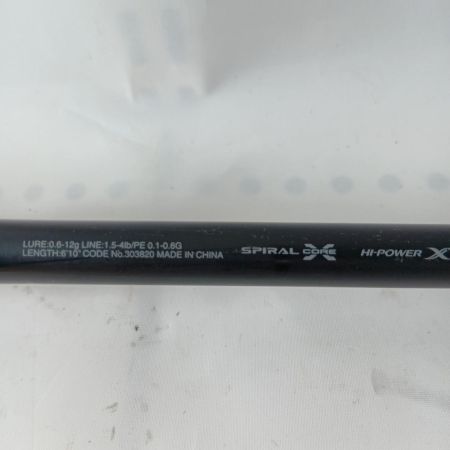 SHIMANO シマノ アジングロッド ソアレXR S610L-S 303820 本体のみ