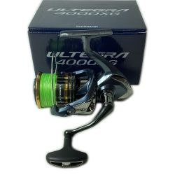 SHIMANO シマノ スピニングリール 21アルテグラ 4000XG 043368 箱付 Bランク