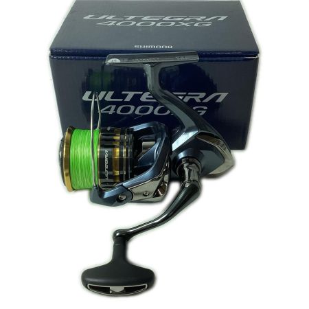 SHIMANO シマノ スピニングリール 21アルテグラ 4000XG 043368 箱付