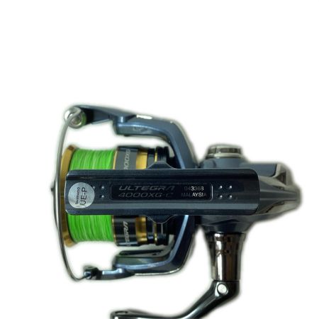 SHIMANO シマノ スピニングリール 21アルテグラ 4000XG 043368 箱付