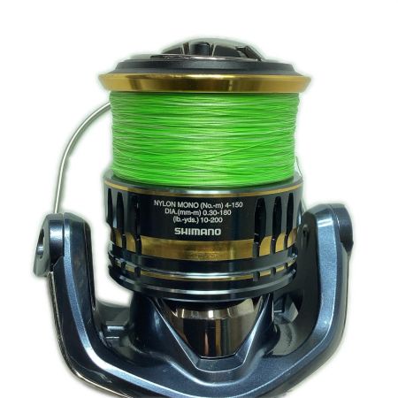 SHIMANO シマノ スピニングリール 21アルテグラ 4000XG 043368 箱付