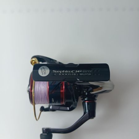 SHIMANO シマノ スピニングリール 17セフィアCI4+ C3000SHG 03713