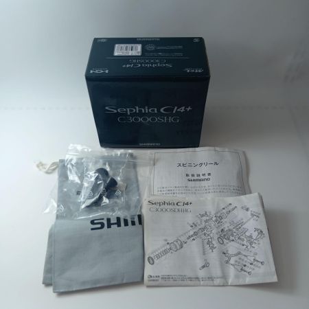 SHIMANO シマノ スピニングリール 17セフィアCI4+ C3000SHG 03713