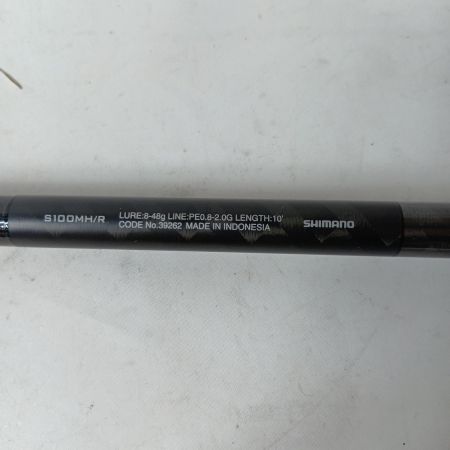 SHIMANO シマノ シーバスロッド 19エクスセンスジェノス S100MH/R 39262 本体のみ