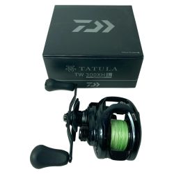 DAIWA ダイワ ベイトリール タトゥーラ TW 300XHL 00630106 箱・リールポーチ付 Bランク
