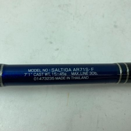 DAIWA ダイワ ジギングロッド SALTIGA AR71S・F  01473235 竿袋付