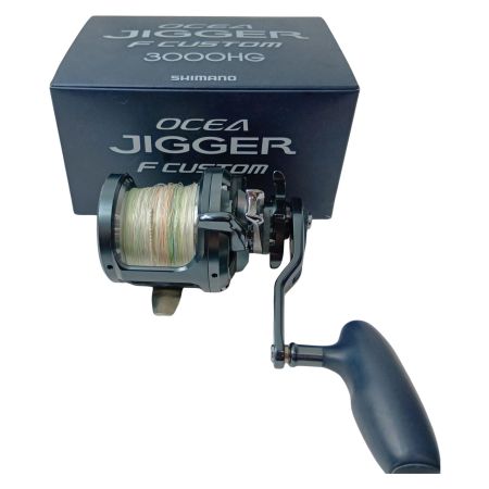 SHIMANO シマノ ベイトリール オシアジガーFC 3000HG 04006