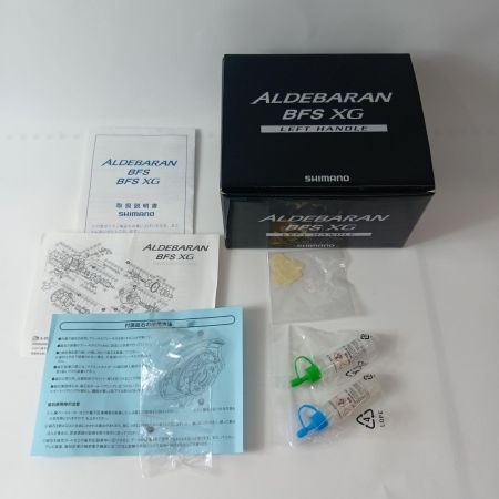 SHIMANO シマノ ベイトリール 16アルデバランBFS XG LH 03516