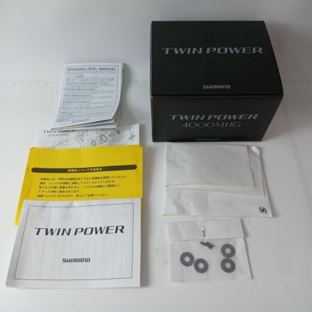 SHIMANO シマノ スピニングリール 24ツインパワー 4000MHG 046864