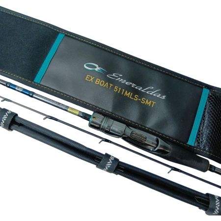 DAIWA ダイワ エギングロッド エメラルダス EX BOAT 511MLS-SMT・W 05803251 竿袋付
