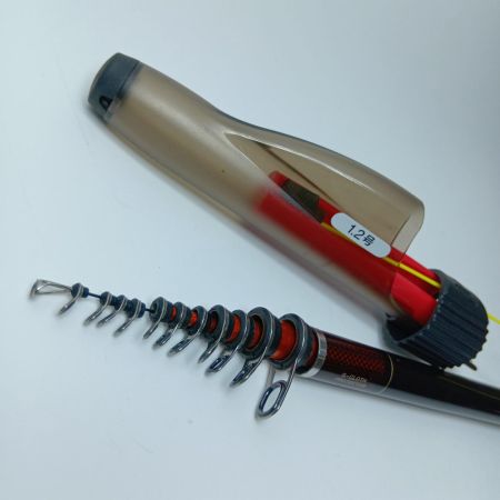 SHIMANO シマノ 磯竿 12プロテック 1.2-530 24468 竿袋付