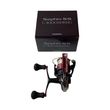 SHIMANO シマノ スピニングリール 19セフィアSS C3000SDHHG 04097