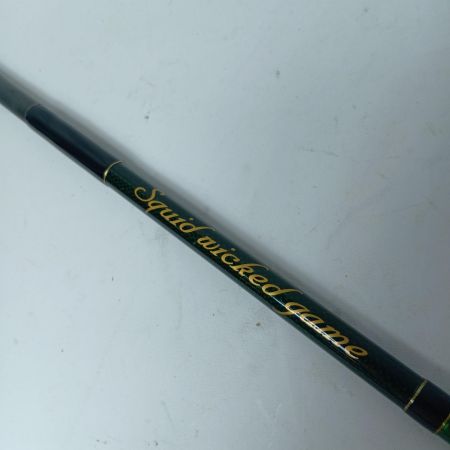 BREADEN オフショアロッド スクイッドウィキッドゲーム BG72  本体のみ