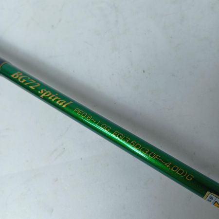 BREADEN オフショアロッド スクイッドウィキッドゲーム BG72  本体のみ