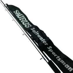 SAURUS ザウルス シーバスロッド ソルトウォータースポーツマン Blut 96 竿袋付 Bランク