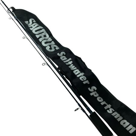 SAURUS ザウルス シーバスロッド ソルトウォータースポーツマン Blut 96 竿袋付