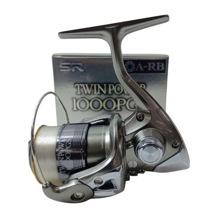 SHIMANO シマノ スピニングリール 05ツインパワー 1000PGS SD02 (02039)