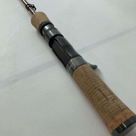 M-AIRE Mアイレ トラウトロッド 正影グラス MG-46ML ベイト(マットブラウン) 竿袋付