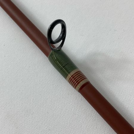 M-AIRE Mアイレ トラウトロッド 正影グラス MG-46ML ベイト(マットブラウン) 竿袋付