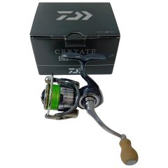 DAIWA ダイワ スピニングリール 19セルテート LT2500-H 060047 社外ハンドルノブ付 Bランク