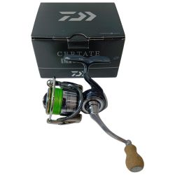DAIWA ダイワ スピニングリール 19セルテート LT2500-H 060047 社外ハンドルノブ付 Bランク