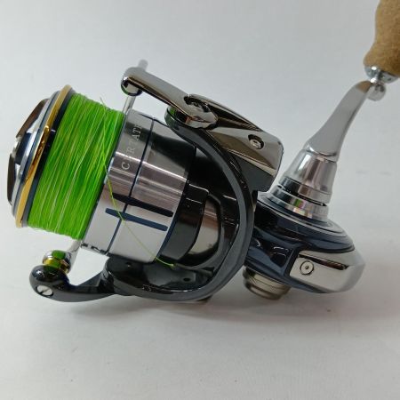 DAIWA ダイワ スピニングリール 19セルテート LT2500-H 060047 社外ハンドルノブ付