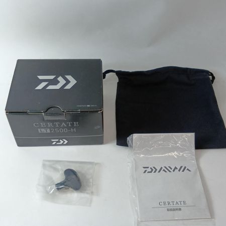 DAIWA ダイワ スピニングリール 19セルテート LT2500-H 060047 社外ハンドルノブ付
