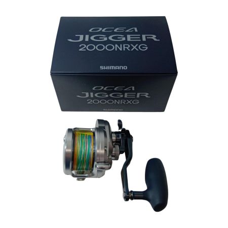 SHIMANO シマノ ベイトリール 21オシアジガー 2000NR XG 043801