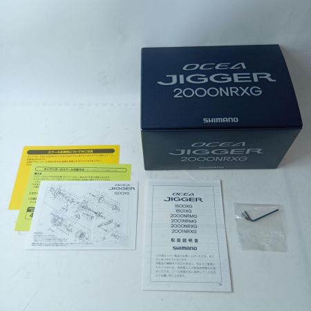 SHIMANO シマノ ベイトリール 21オシアジガー 2000NR XG 043801
