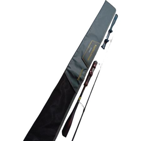 SHIMANO シマノ エギングロッド セフィアリミテッドティップエギング S610L-S 39915 竿袋付
