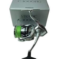 SHIMANO シマノ スピニングリール 23ストラディック C3000HG 045850 Bランク