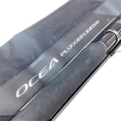 SHIMANO シマノ オフショアロッド オシアプラッガーリミテッド S83MH 302441 竿袋付き Cランク