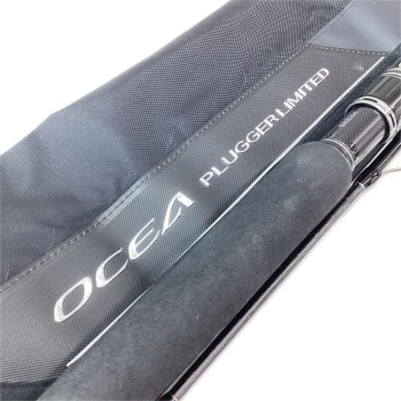 SHIMANO シマノ オフショアロッド オシアプラッガーリミテッド S83MH 302441 竿袋付き