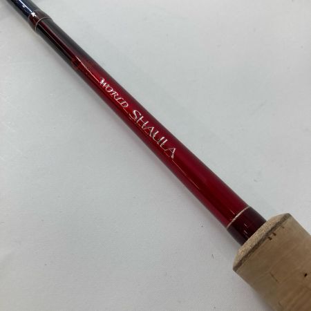 SHIMANO シマノ バスロッド 18ワールドシャウラ 2702R-2 39612 ケース付