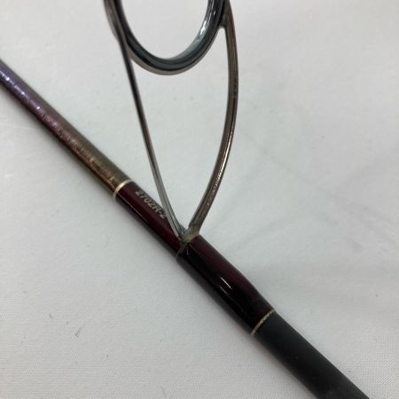 SHIMANO シマノ バスロッド 18ワールドシャウラ 2702R-2 39612 ケース付