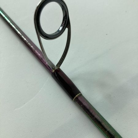 SHIMANO シマノ バスロッド 18ワールドシャウラ 2702R-2 39612 ケース付