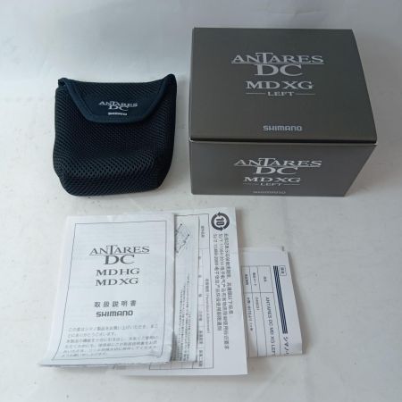 SHIMANO シマノ ベイトリール 23アンタレスDC MD XG LEFT 046031 リールポーチ付